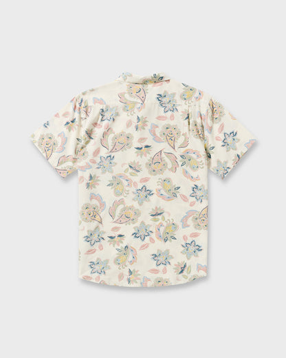 Sundays Short Sleeve Shirt - Sand