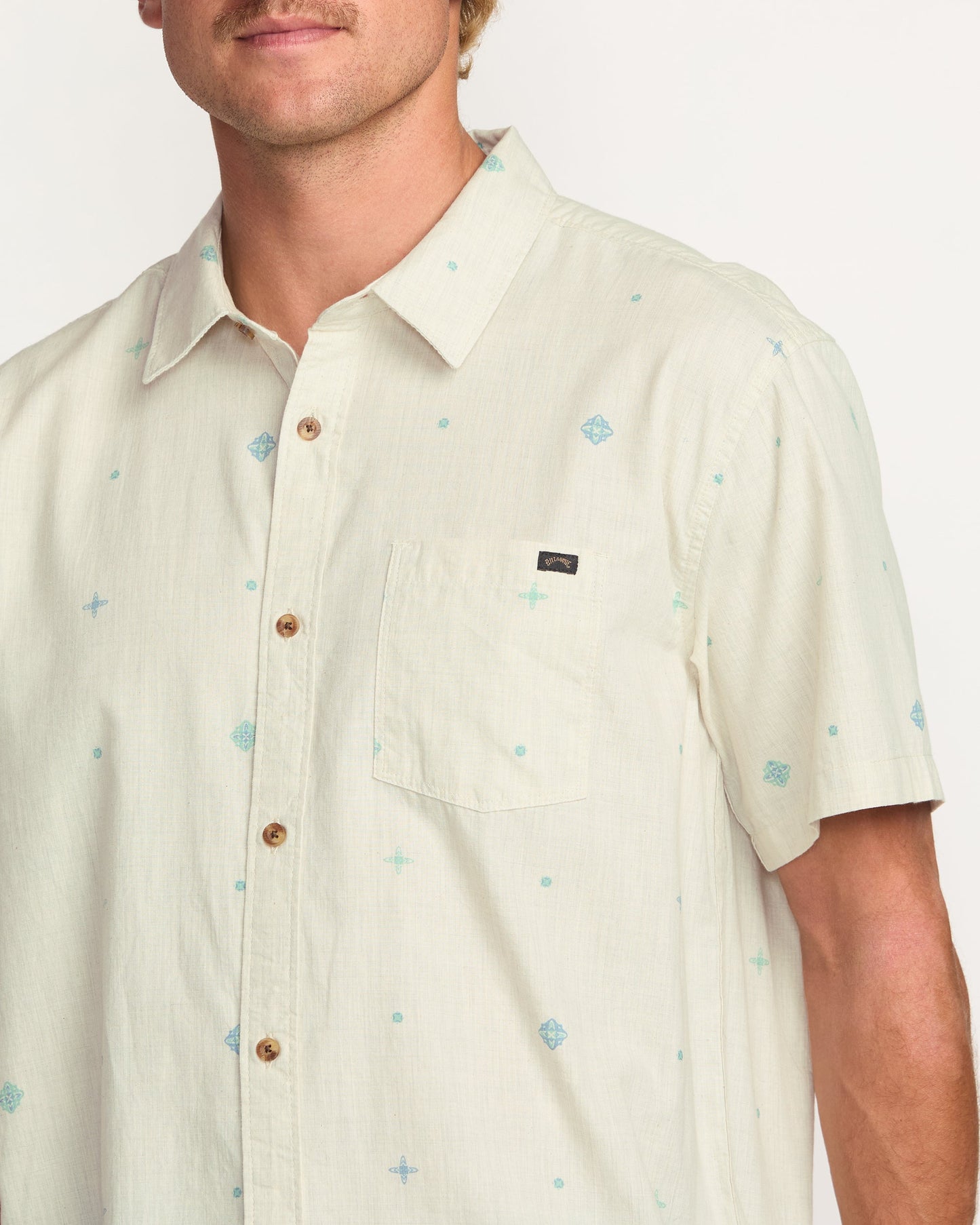 Sundays Mini Short Sleeve Shirt - Chino