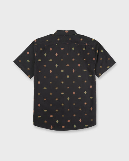 Sundays Mini Short Sleeve Shirt - Phantom