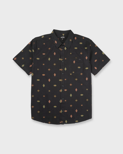 Sundays Mini Short Sleeve Shirt - Phantom