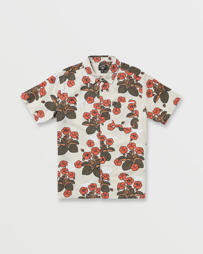 Billabong x Mami Wata Icons Short Sleeve Shirt - Stone