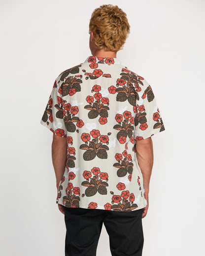 Billabong x Mami Wata Icons Short Sleeve Shirt - Stone