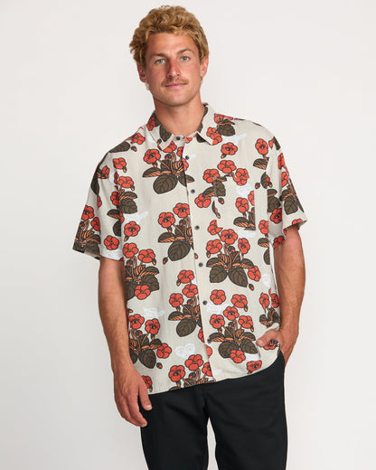 Billabong x Mami Wata Icons Short Sleeve Shirt - Stone