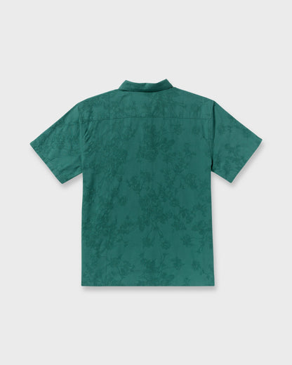 Sunshines Garage Short Sleeve Shirt - Teal