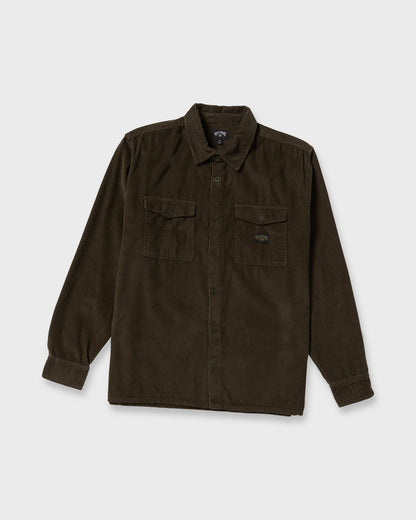 Bong Days Long Sleeve Shirt - Chocolate
