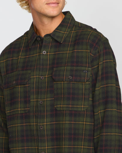 Offshore Flannel Shirt - Black