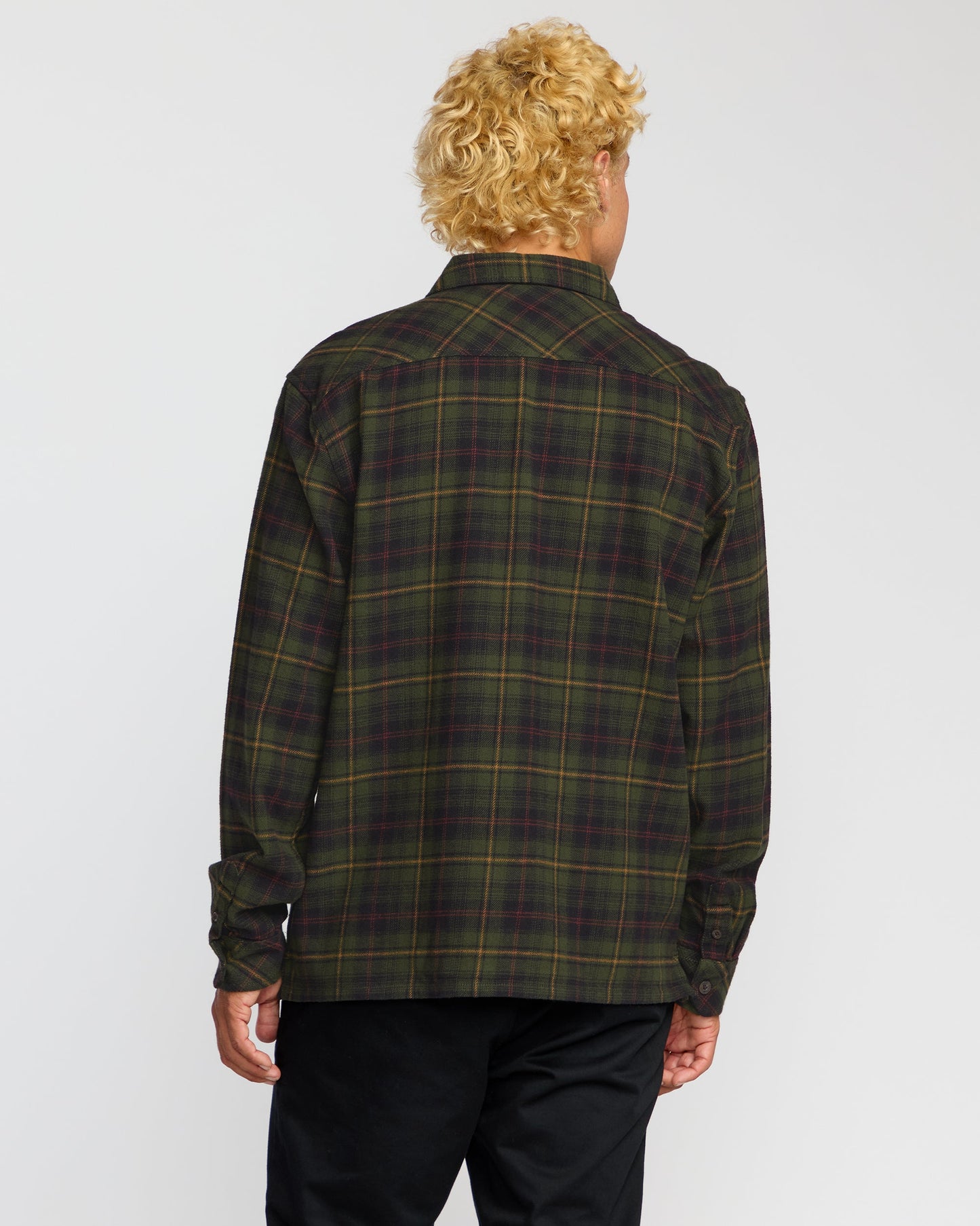 Offshore Flannel Shirt - Black