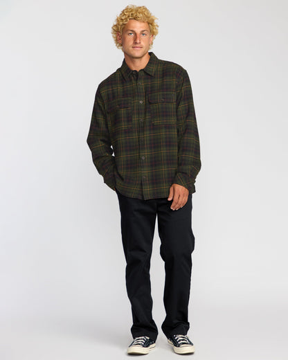 Offshore Flannel Shirt - Black