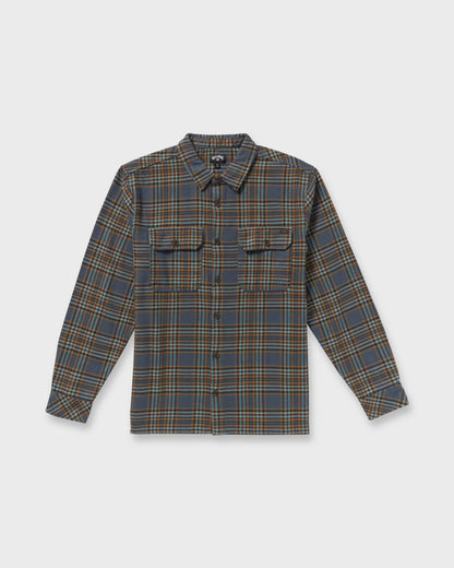 Offshore Flannel Shirt - Midnight