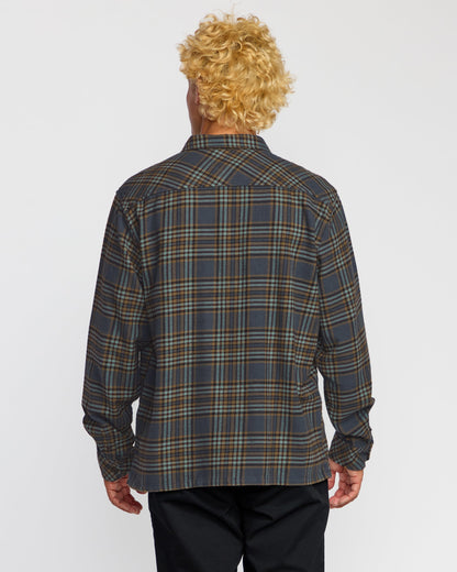 Offshore Flannel Shirt - Midnight