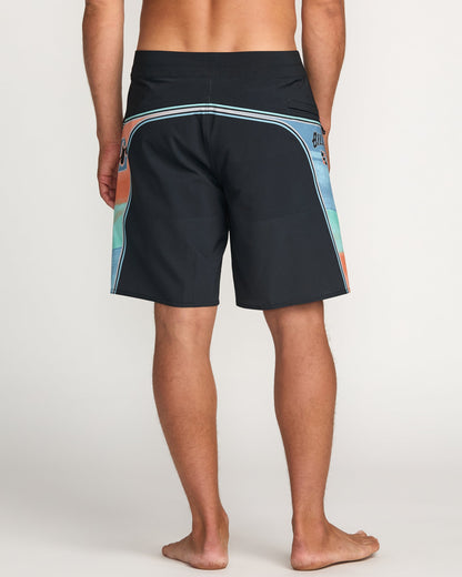 Straddie Airlite 20" Boardshorts - Navy