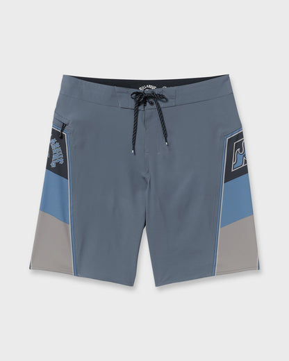 Straddie Airlite 20" Boardshorts - Steel Blue