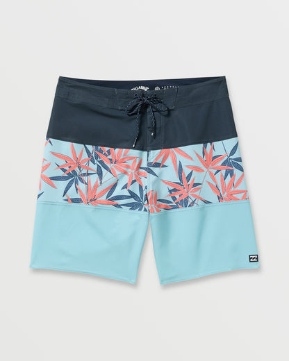 Tribong Pro Boardshorts - Carolina Blue