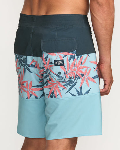 Tribong Pro Boardshorts - Carolina Blue