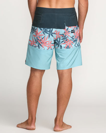 Tribong Pro Boardshorts - Carolina Blue