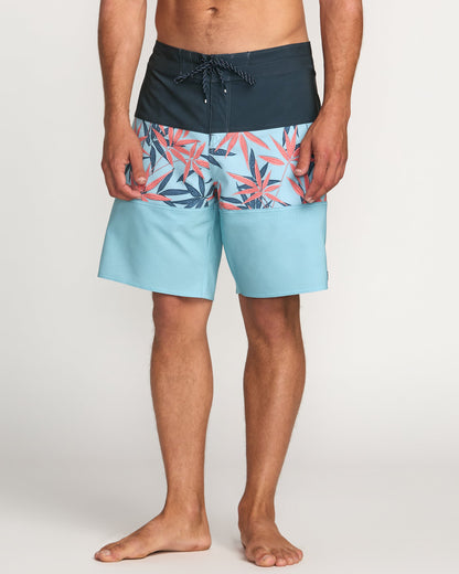 Tribong Pro Boardshorts - Carolina Blue