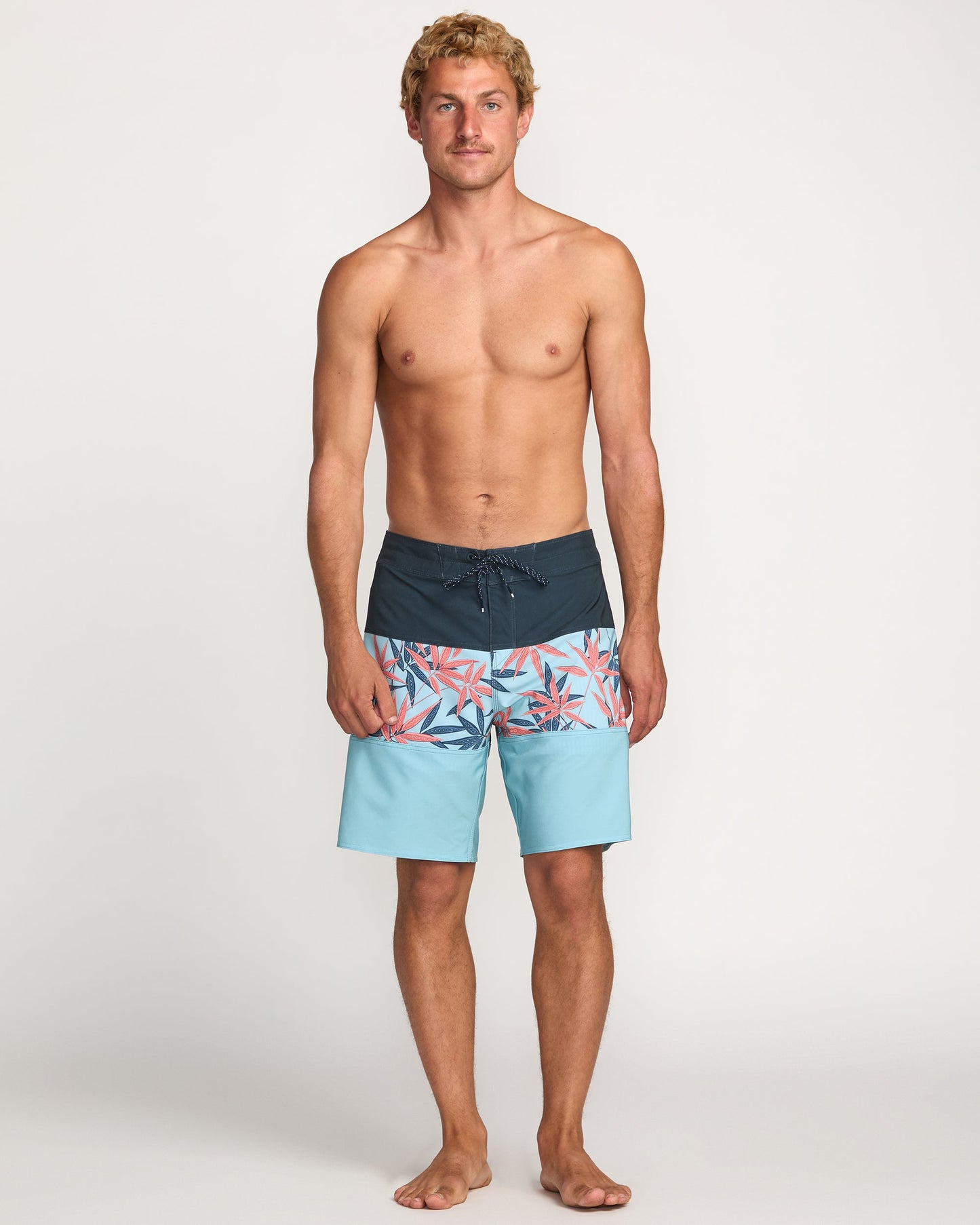 Tribong Pro Boardshorts - Carolina Blue
