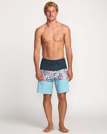 Tribong Pro Boardshorts - Carolina Blue