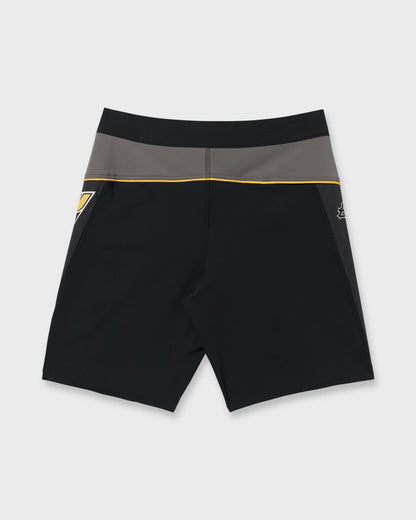 Straddie Pro Performance 20" Boardshorts - Pewter
