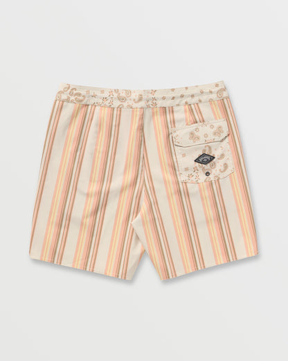 Sandtrax Lo Tide Boardshorts - Lemon
