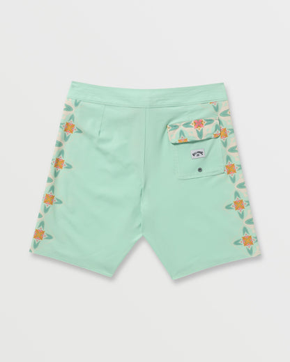 Framelines Pro Boardshorts - Mist Green