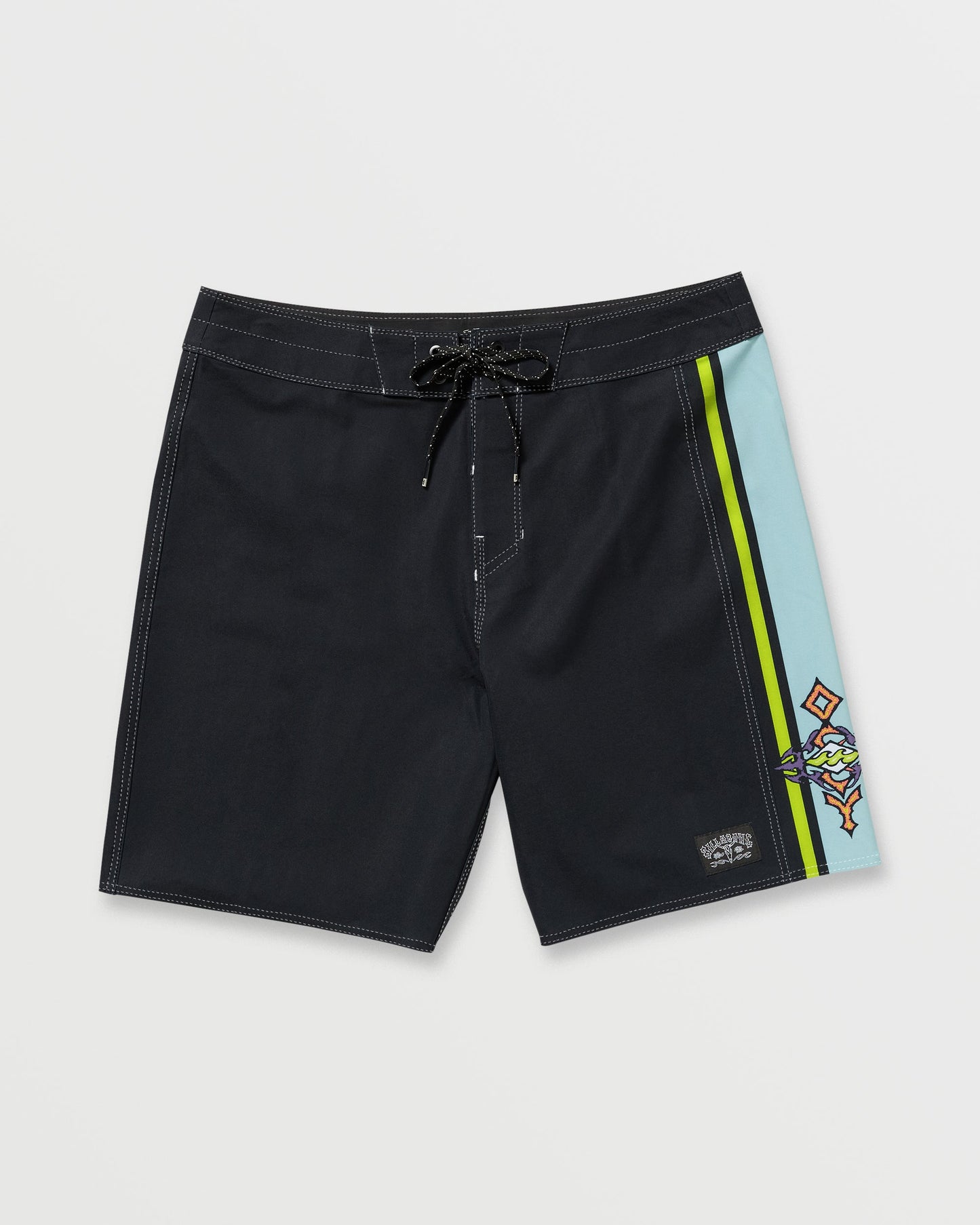 Occy Pro Boardshorts - Washed Black