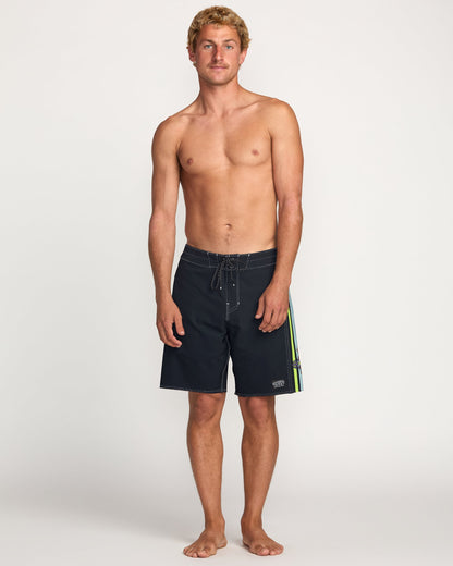 Occy Pro Boardshorts - Washed Black