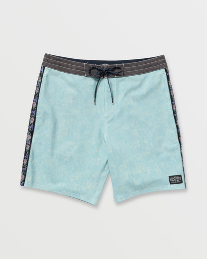 Occy Lo Tide Boardshorts - Cloud Blue