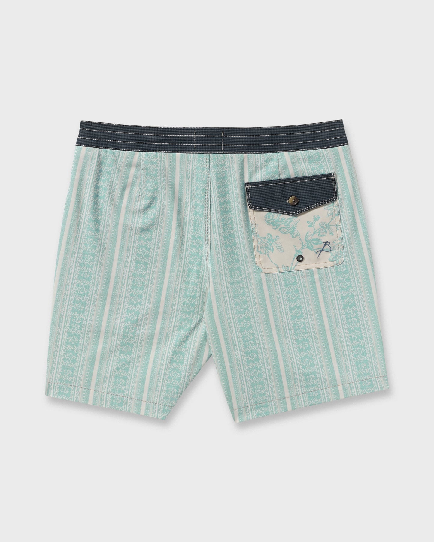 Riverside Garage Lo Tide - Stone Blue