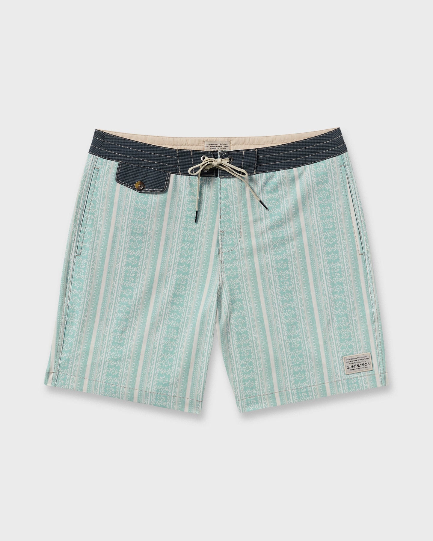 Riverside Garage Lo Tide - Stone Blue
