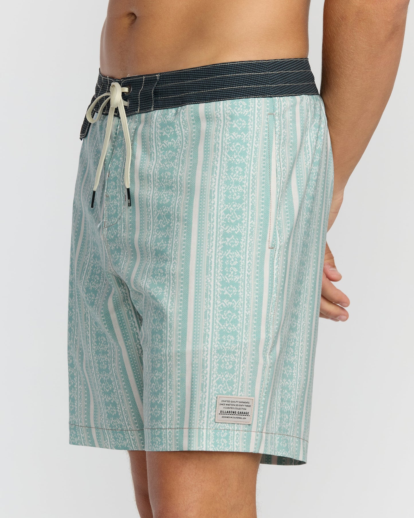 Riverside Garage Lo Tide - Stone Blue