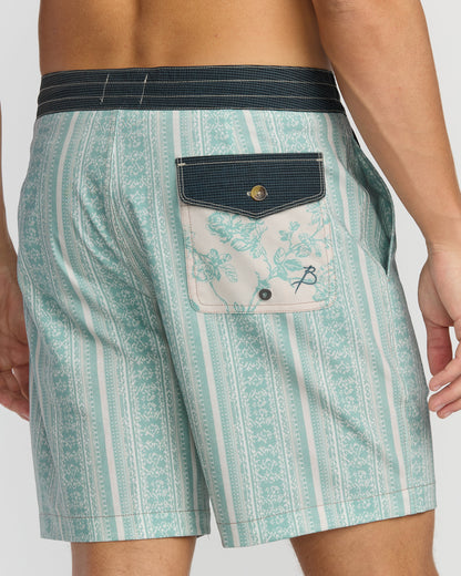 Riverside Garage Lo Tide - Stone Blue
