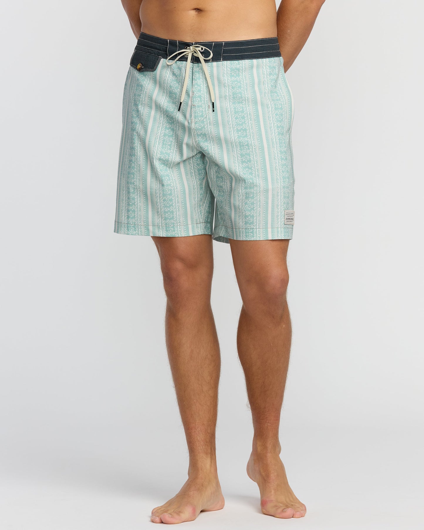 Riverside Garage Lo Tide - Stone Blue