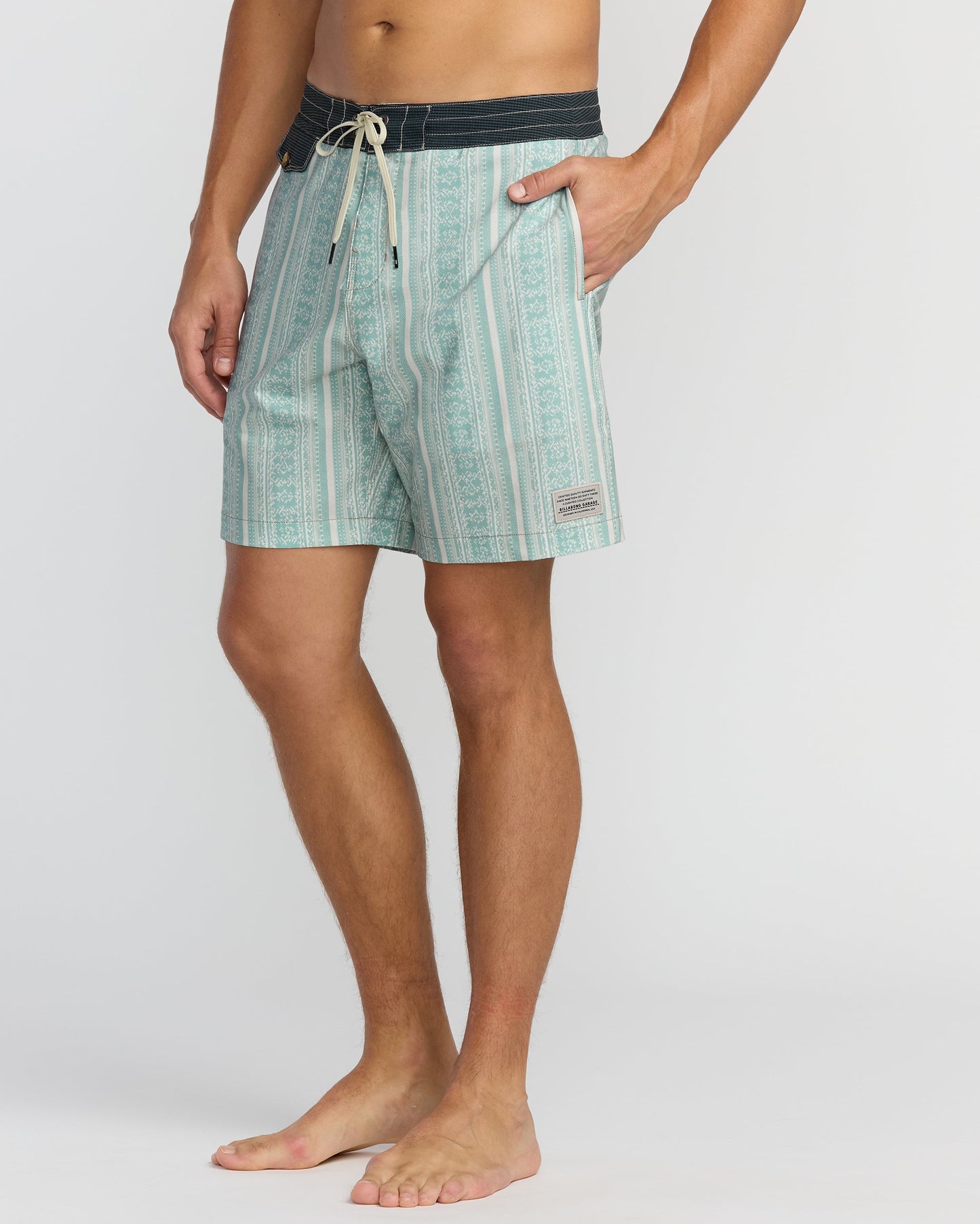 Riverside Garage Lo Tide - Stone Blue