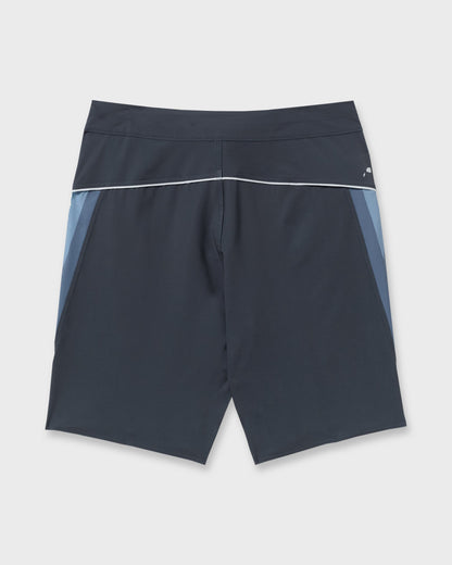 Straddie Pro Hi Boardshorts - Harbor Blue