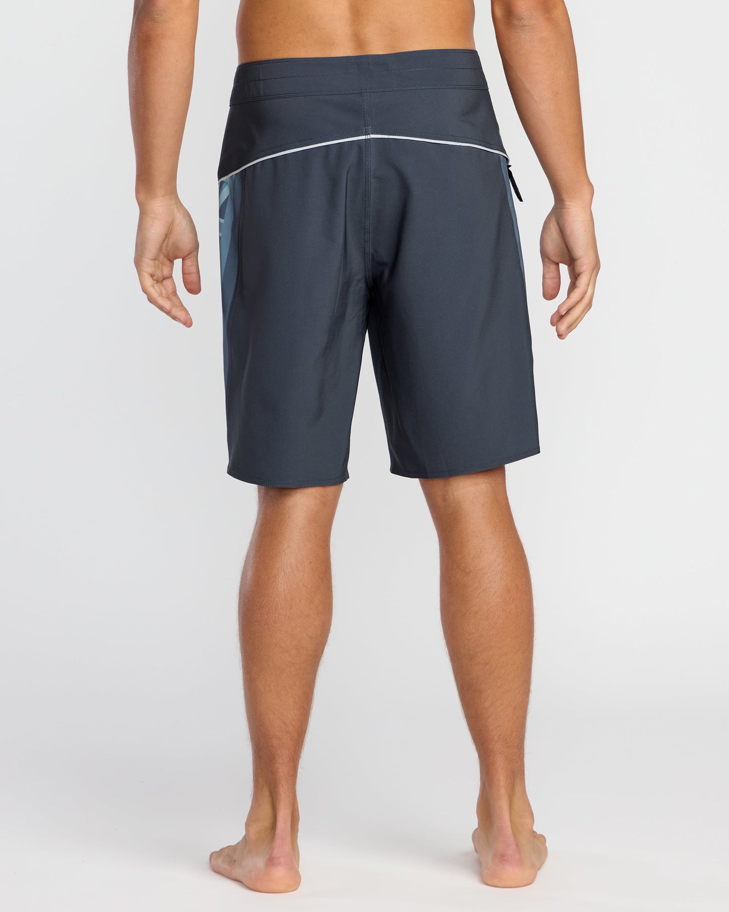Straddie Pro Hi Boardshorts - Harbor Blue