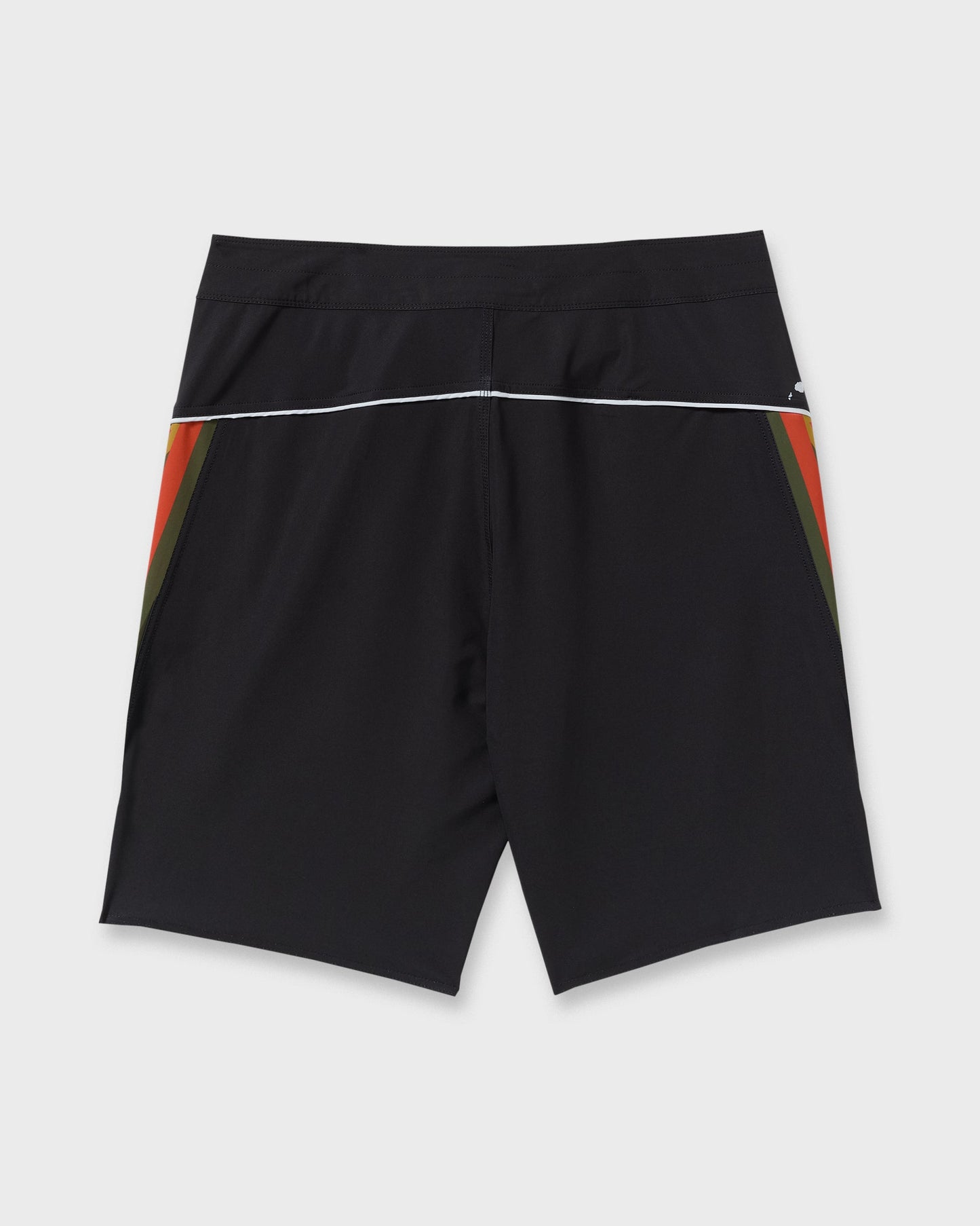 Straddie Pro Hi Boardshorts - Rasta