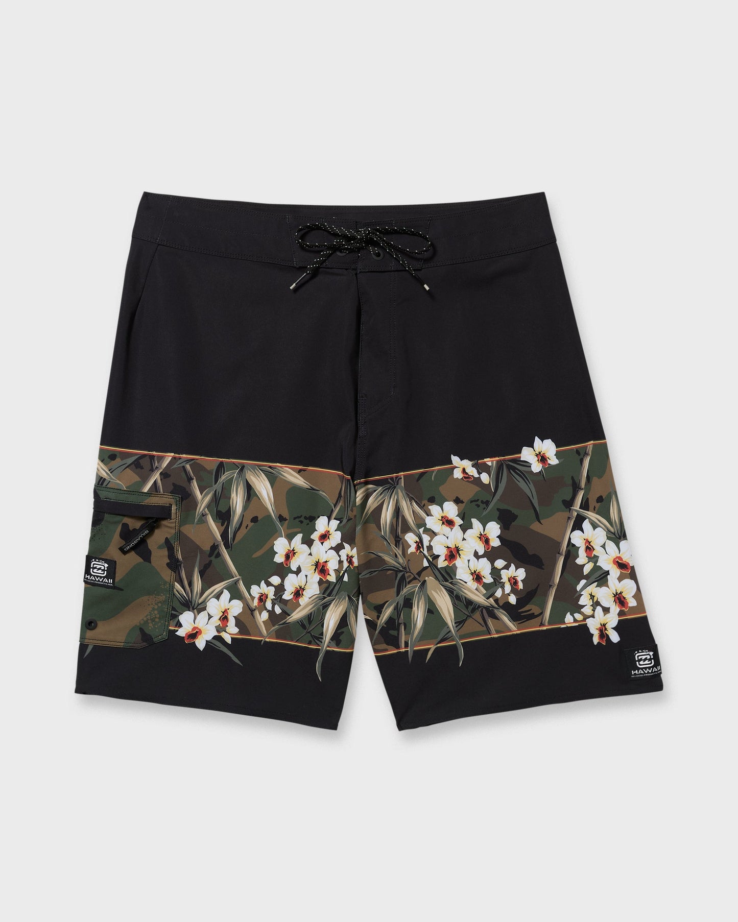 Lowers Pro Hi Boardshorts - Black