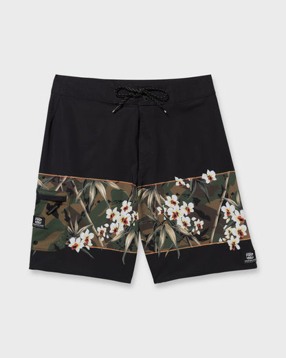 Lowers Pro Hi Boardshorts - Black