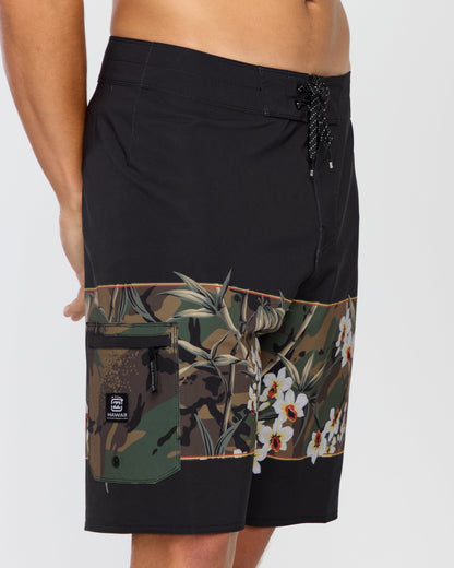 Lowers Pro Hi Boardshorts - Black