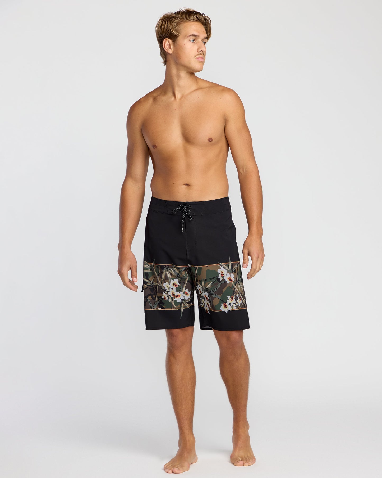 Lowers Pro Hi Boardshorts - Black