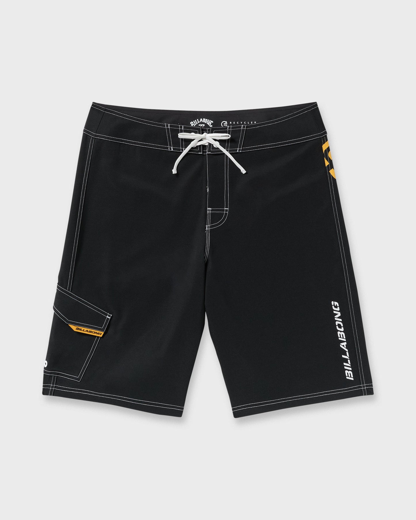 Bracket Pro 21" Boardshorts - Black