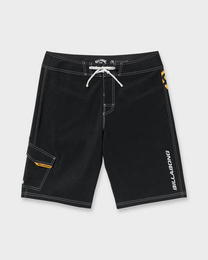 Bracket Pro 21" Boardshorts - Black