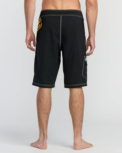 Bracket Pro 21" Boardshorts - Black