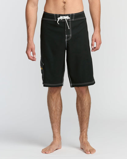 Bracket Pro 21" Boardshorts - Black