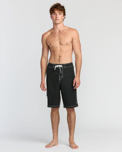 Bracket Pro 21" Boardshorts - Black