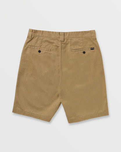 Carter Shorts - Khaki