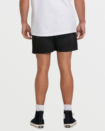 Mario Shorts 17" - Black