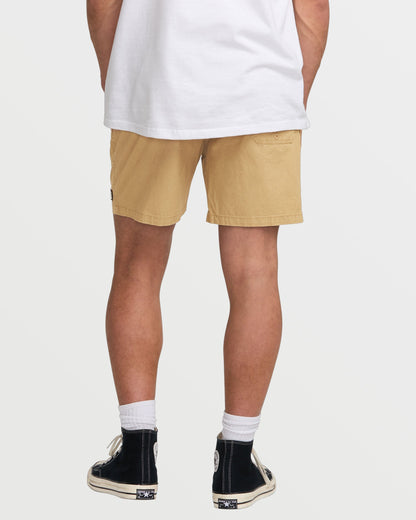 Mario Shorts 17" - Khaki