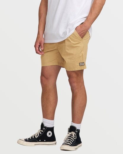 Mario Shorts 17" - Khaki
